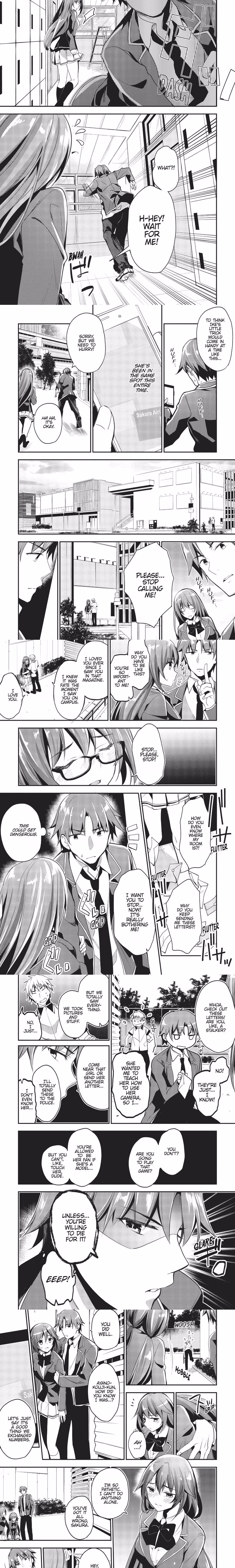 Classroom of the Elite - Chapter 17 - Part 7