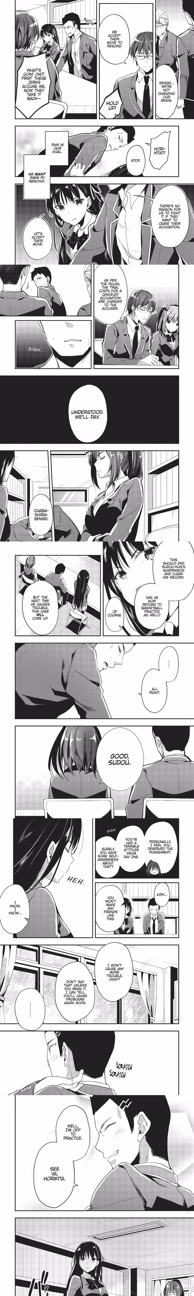 Classroom of the Elite - Chapter 18 - Part 4