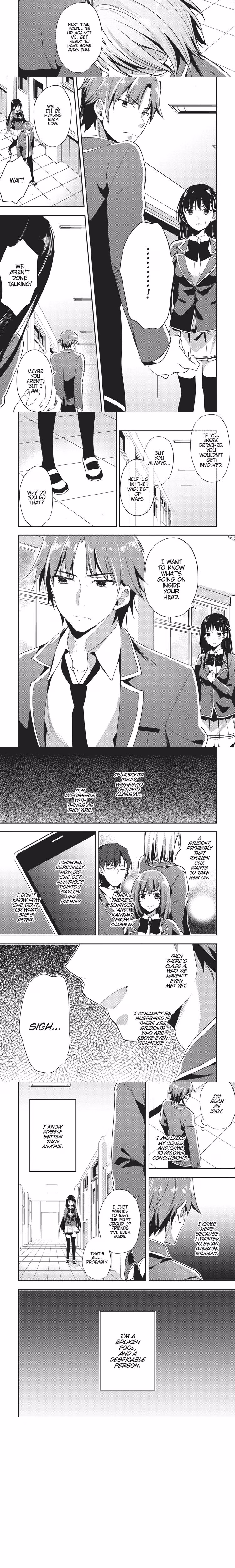 Classroom of the Elite - Chapter 18 - Part 8