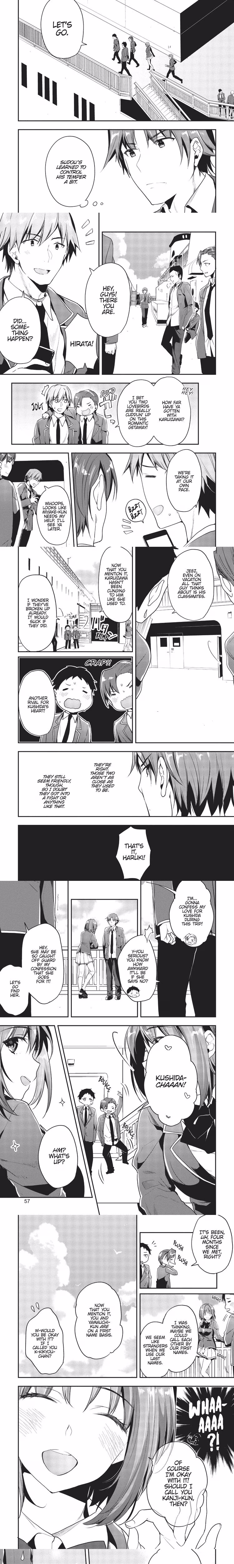 Classroom of the Elite - Chapter 19 - Part 3