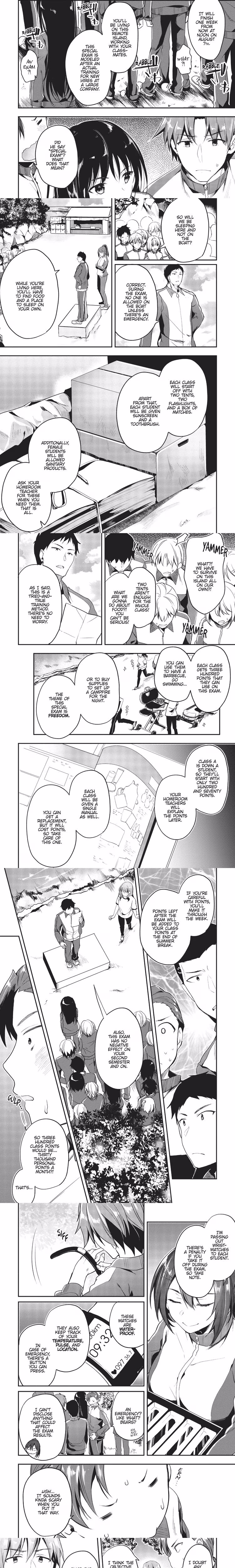 Classroom of the Elite - Chapter 19 - Part 6