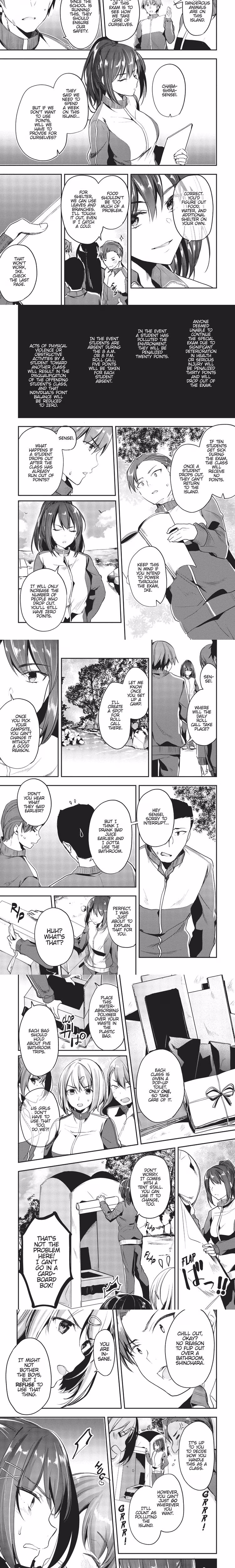 Classroom of the Elite - Chapter 19 - Part 7