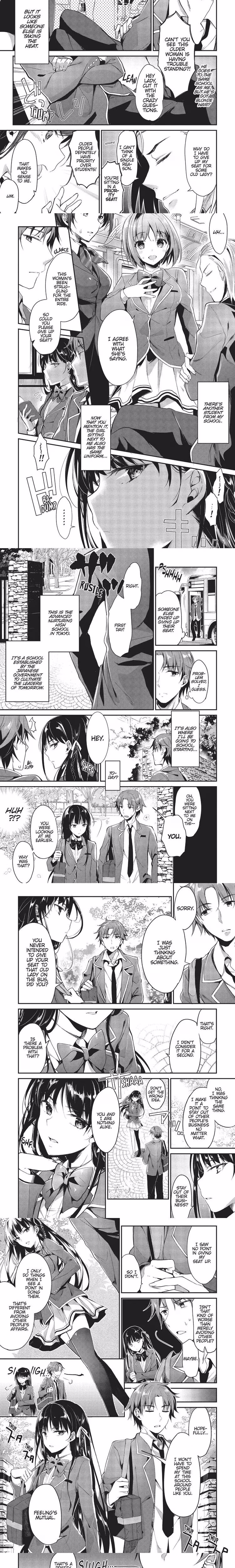 Classroom of the Elite - Chapter 2 - Part 3