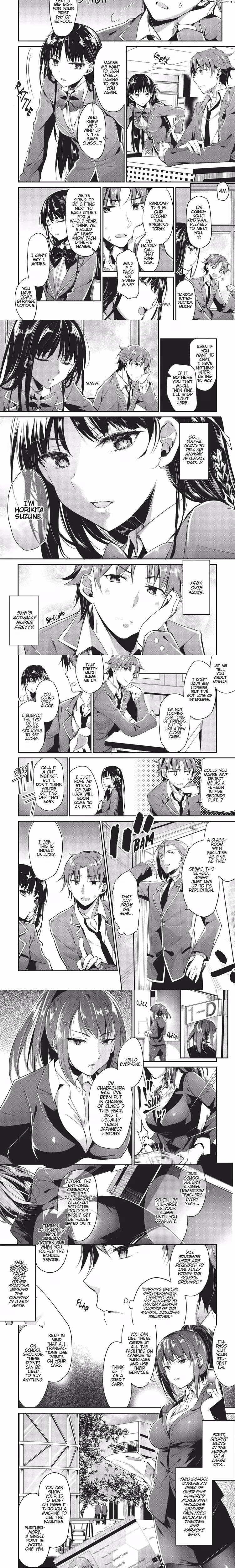 Classroom of the Elite - Chapter 2 - Part 4