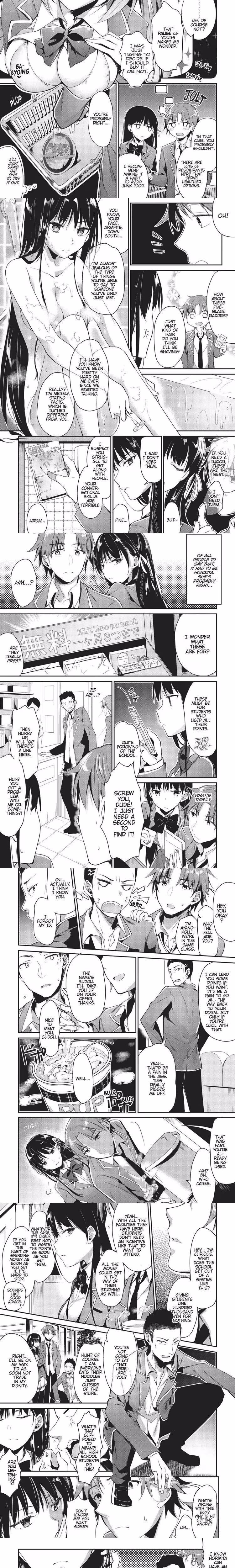 Classroom of the Elite - Chapter 2 - Part 6