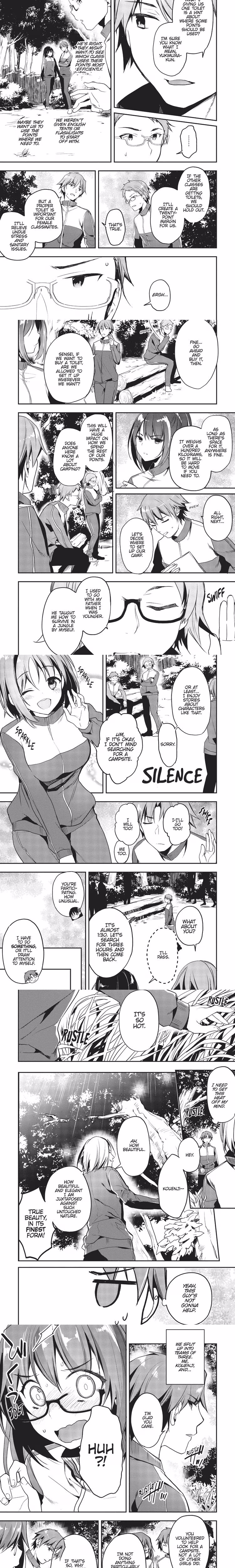 Classroom of the Elite - Chapter 20 - Part 4