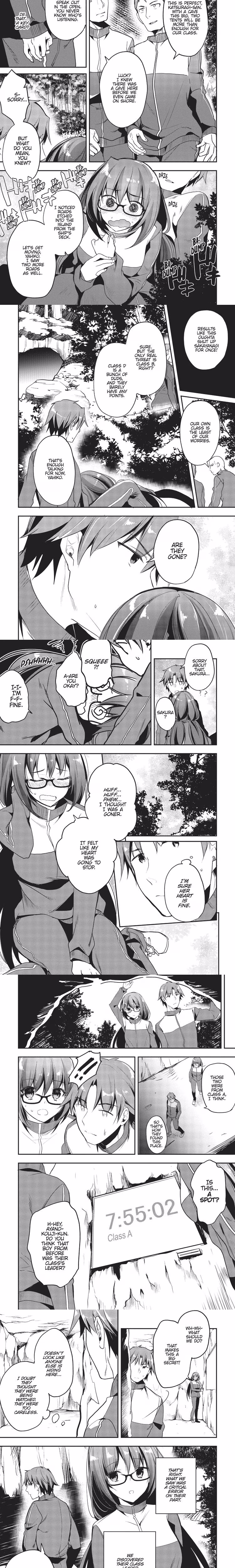 Classroom of the Elite - Chapter 20 - Part 7