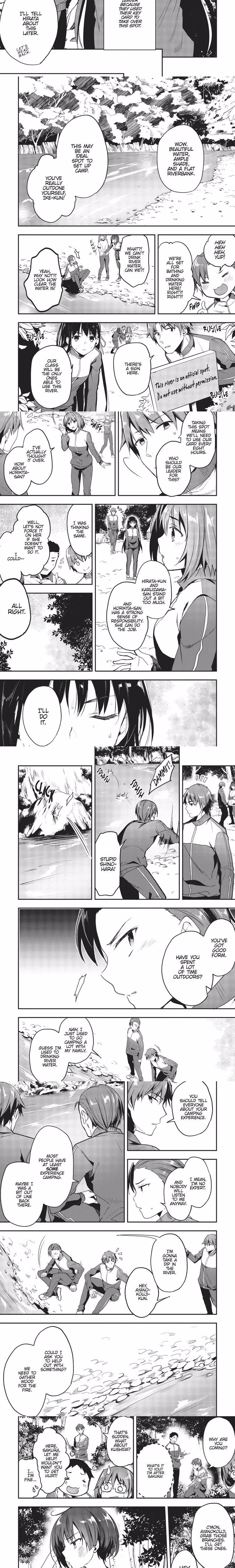 Classroom of the Elite - Chapter 20 - Part 8