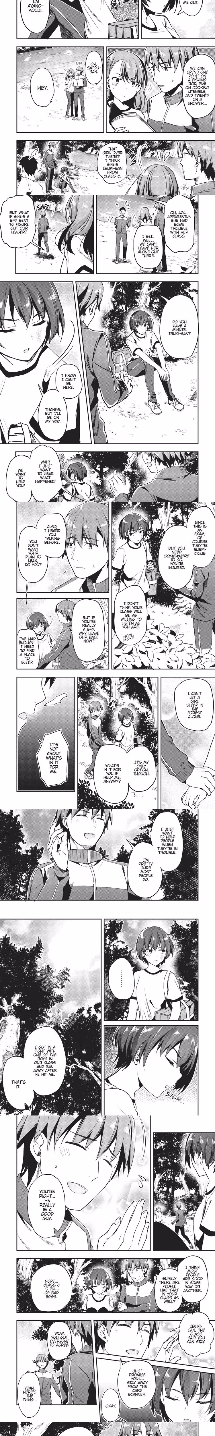 Classroom of the Elite - Chapter 21 - Part 3