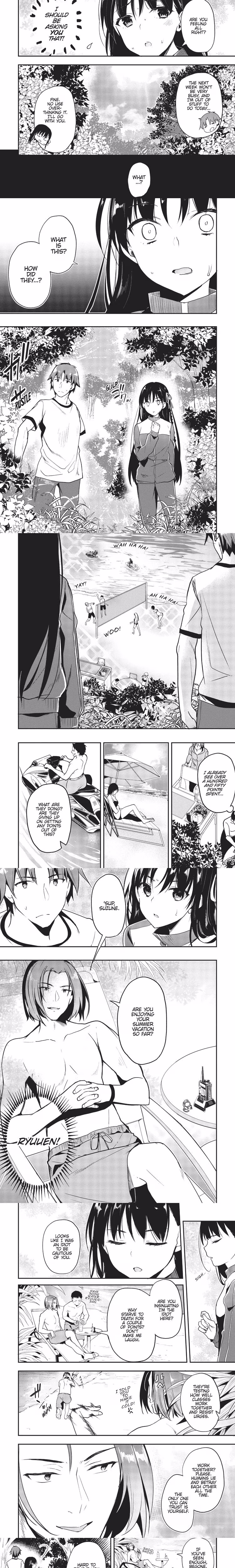 Classroom of the Elite - Chapter 21 - Part 6