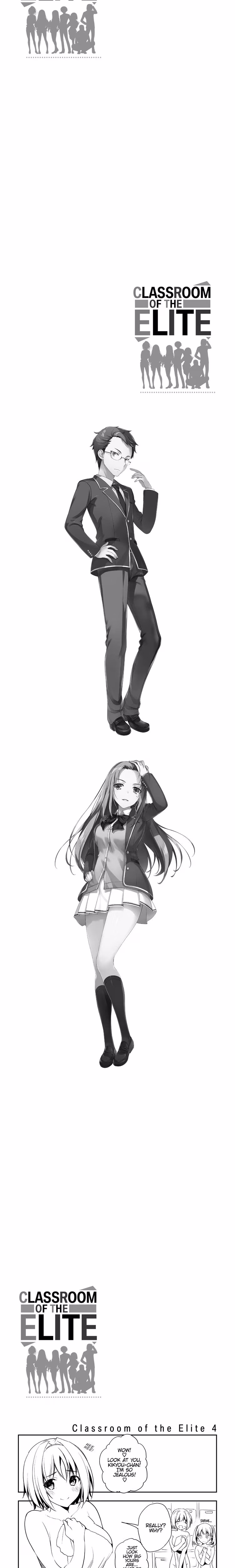 Classroom of the Elite - Chapter 21 - Part 8