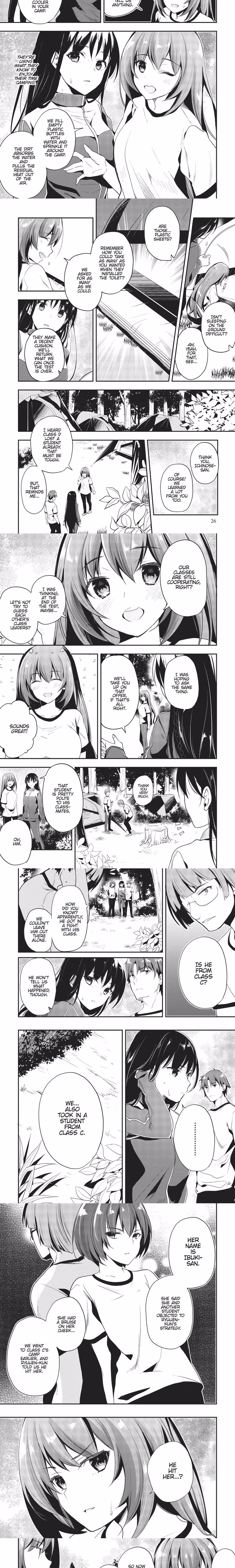 Classroom of the Elite - Chapter 22 - Part 6