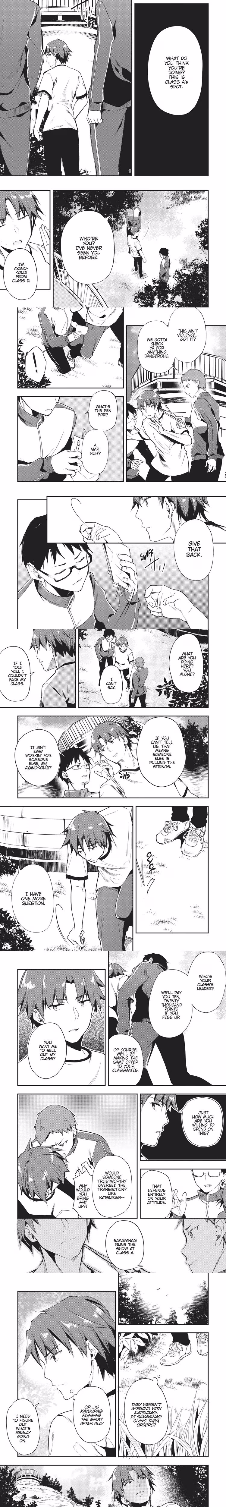 Classroom of the Elite - Chapter 23 - Part 4