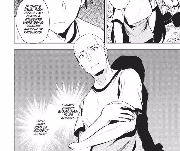 Classroom of the Elite - Chapter 23 - Part 6