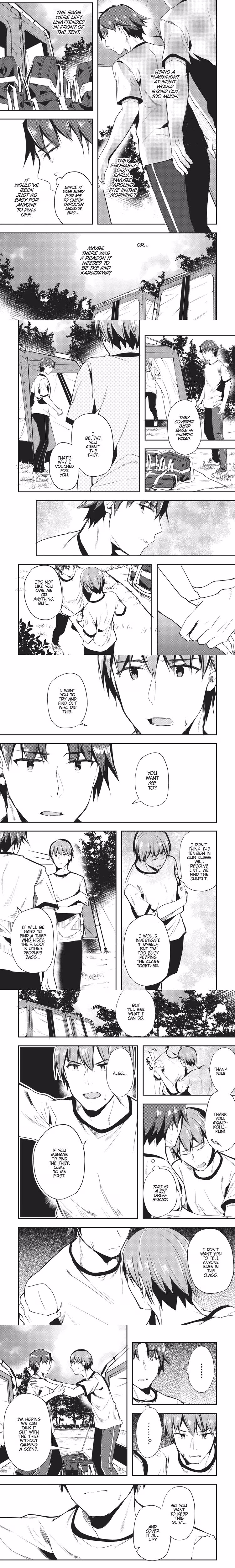 Classroom of the Elite - Chapter 24 - Part 4