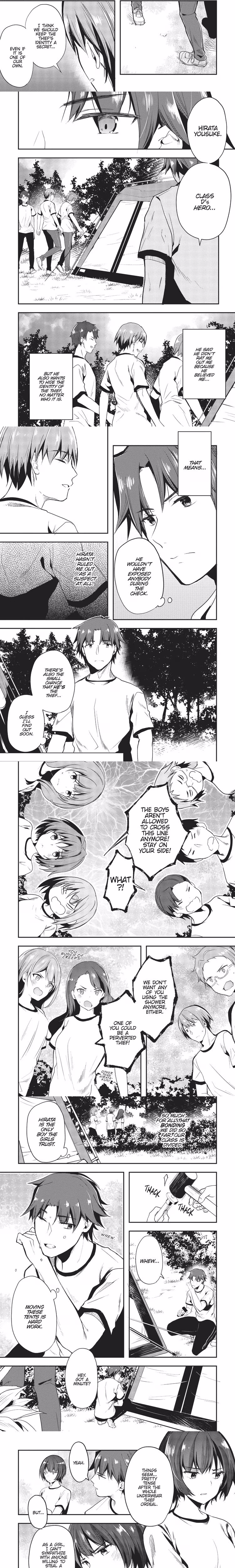 Classroom of the Elite - Chapter 24 - Part 5