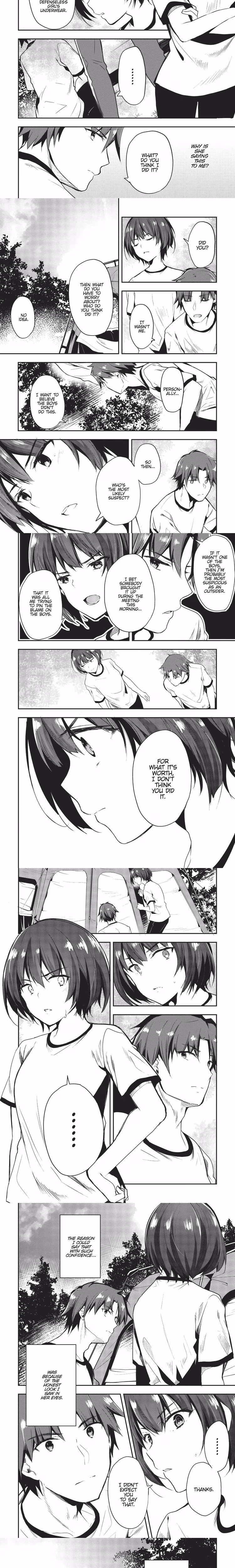 Classroom of the Elite - Chapter 24 - Part 6