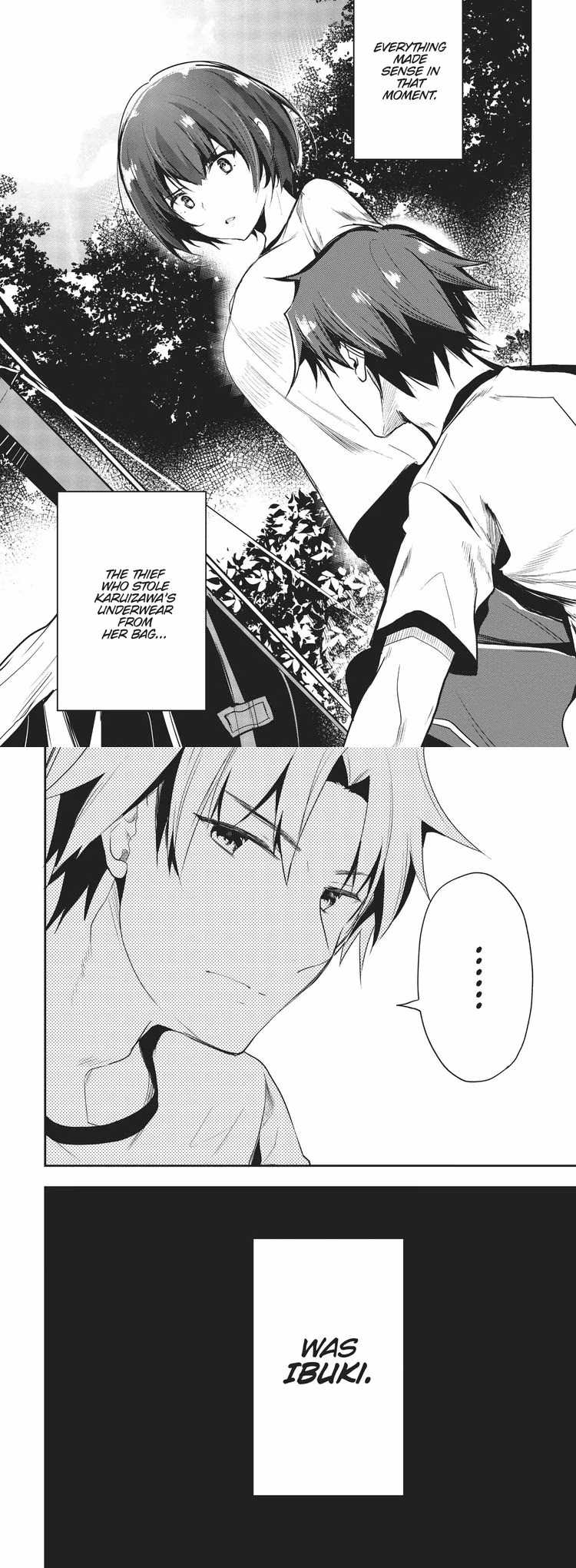 Classroom of the Elite - Chapter 24 - Part 7