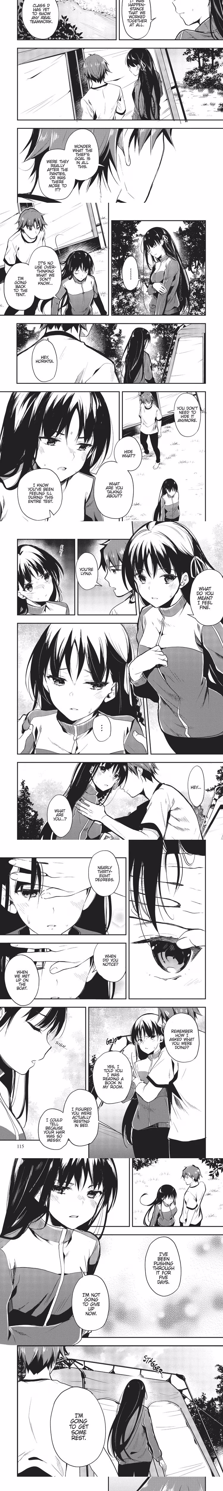 Classroom of the Elite - Chapter 25 - Part 3