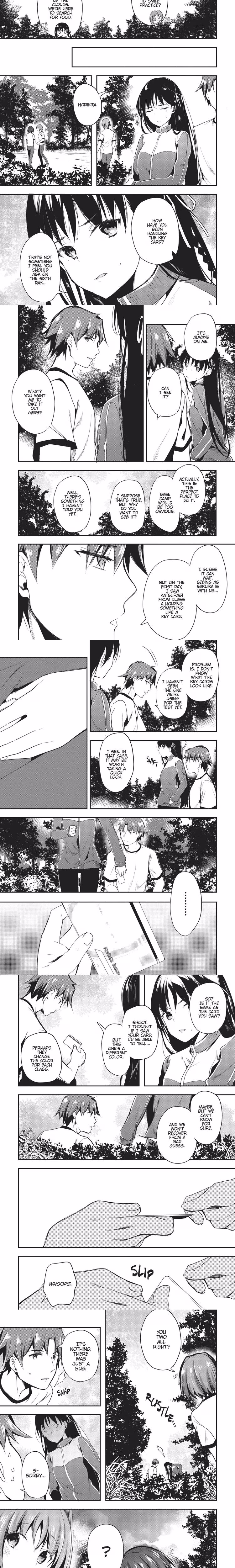 Classroom of the Elite - Chapter 25 - Part 7