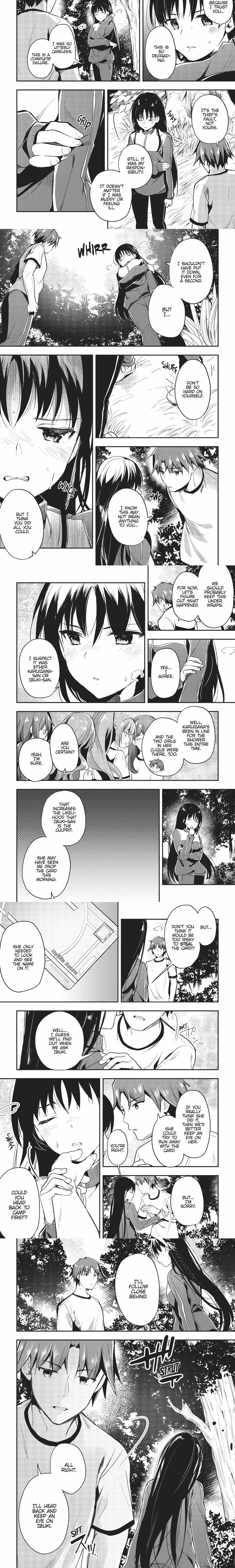 Classroom of the Elite - Chapter 27 - Part 3