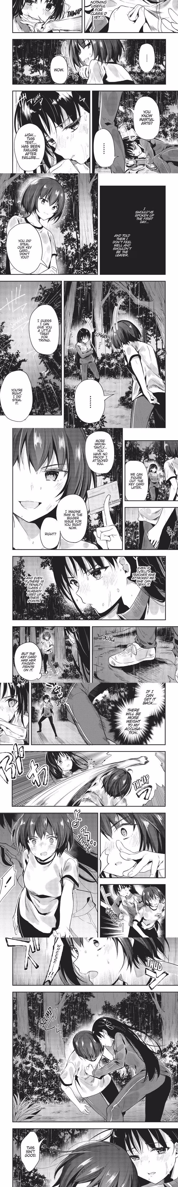 Classroom of the Elite - Chapter 28 - Part 3