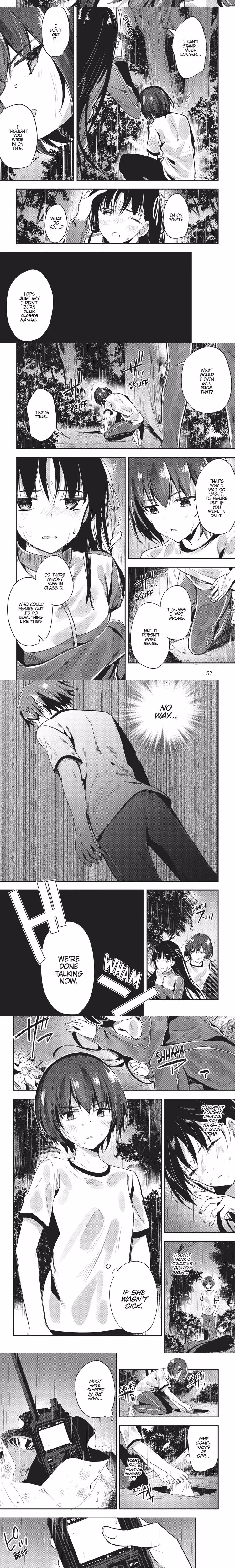 Classroom of the Elite - Chapter 28 - Part 4