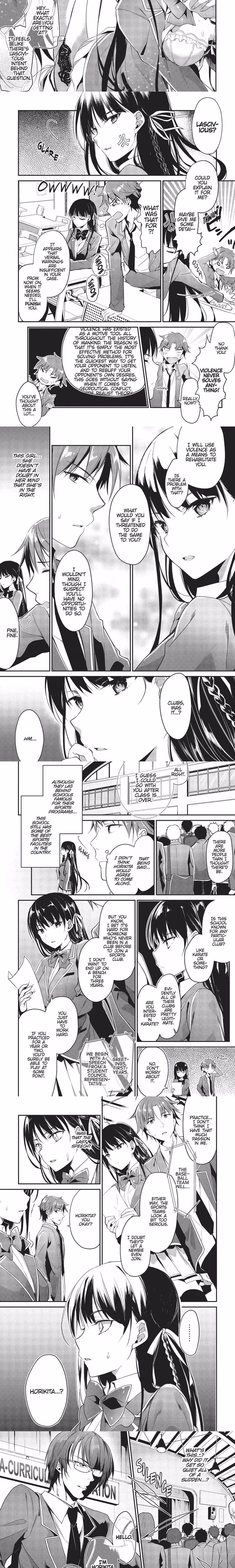 Classroom of the Elite - Chapter 3 - Part 5