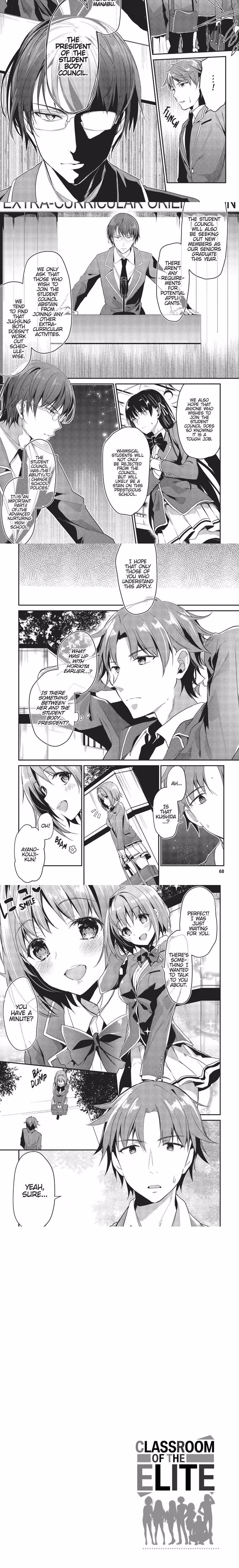 Classroom of the Elite - Chapter 3 - Part 6