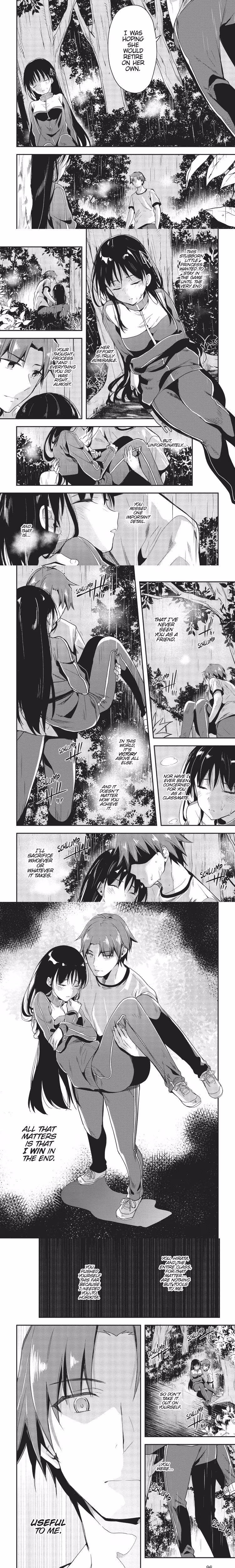 Classroom of the Elite - Chapter 30 - Part 3