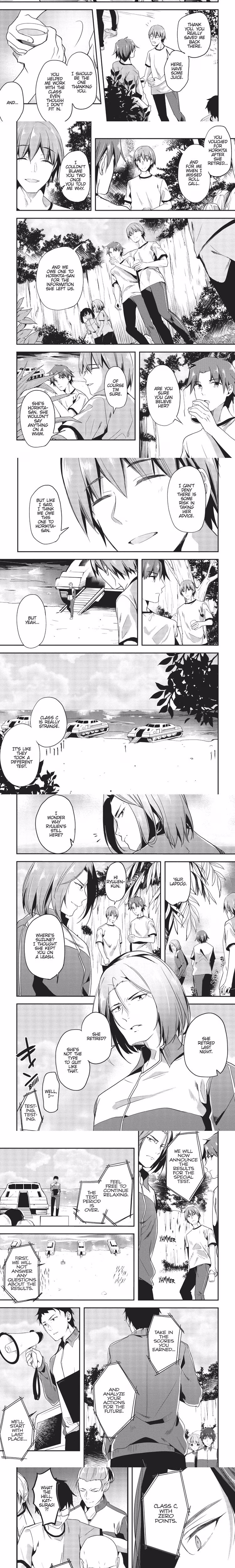 Classroom of the Elite - Chapter 30 - Part 5