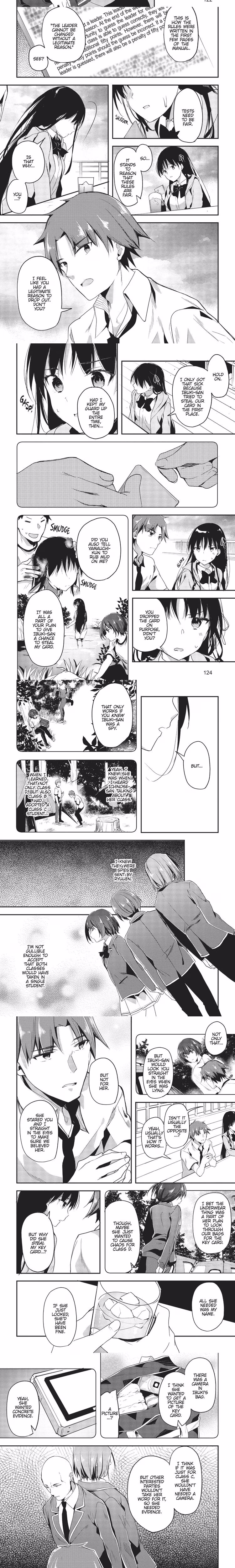 Classroom of the Elite - Chapter 31 - Part 4