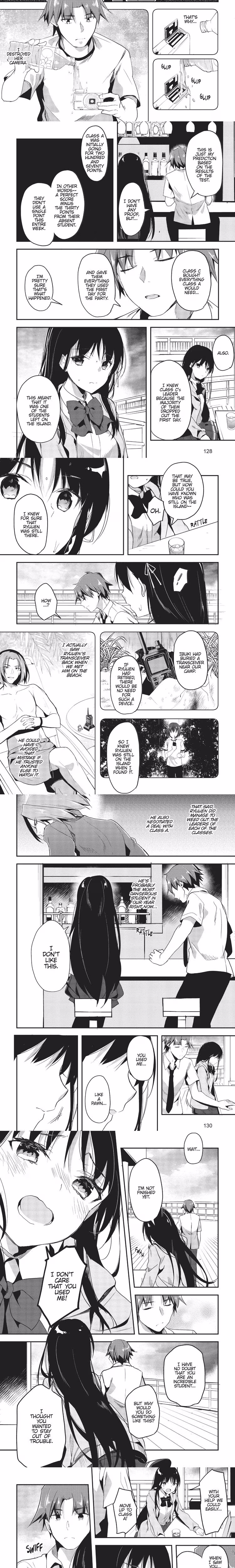 Classroom of the Elite - Chapter 31 - Part 5