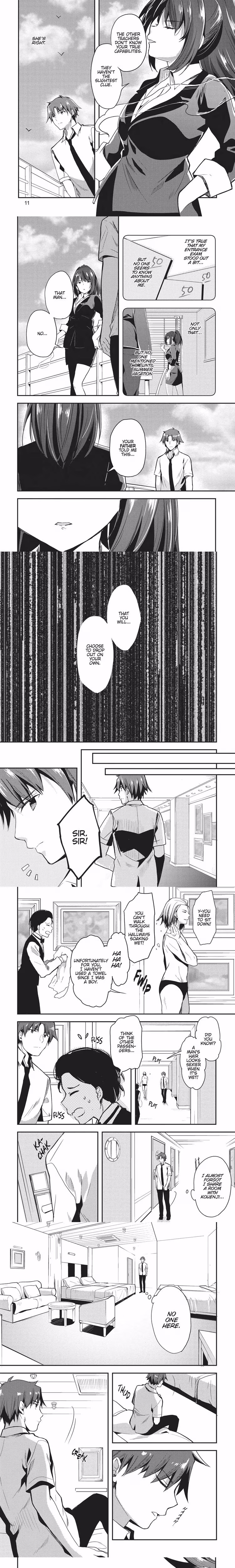 Classroom of the Elite - Chapter 34 - Part 3