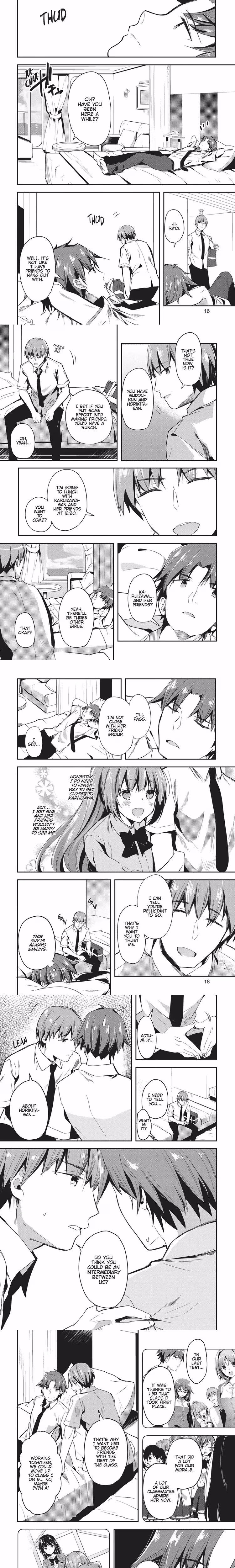 Classroom of the Elite - Chapter 34 - Part 4