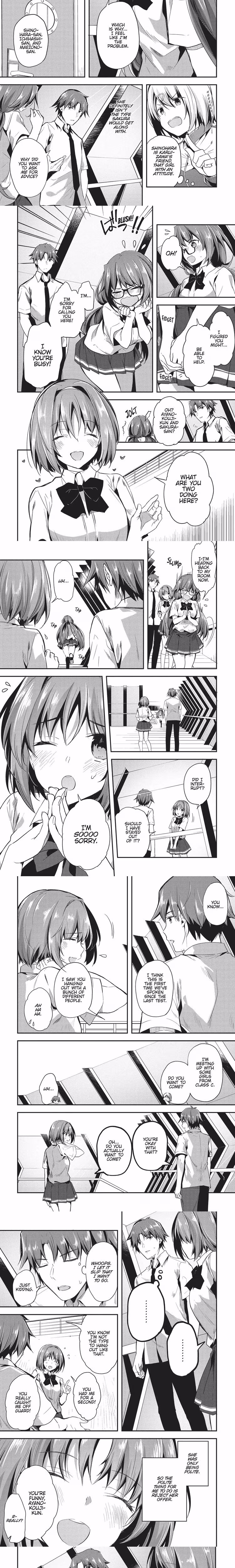 Classroom of the Elite - Chapter 34 - Part 6