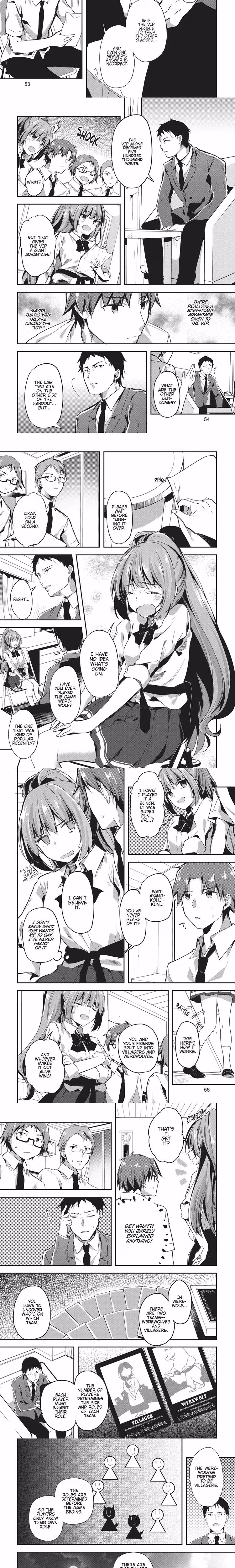 Classroom of the Elite - Chapter 35 - Part 5