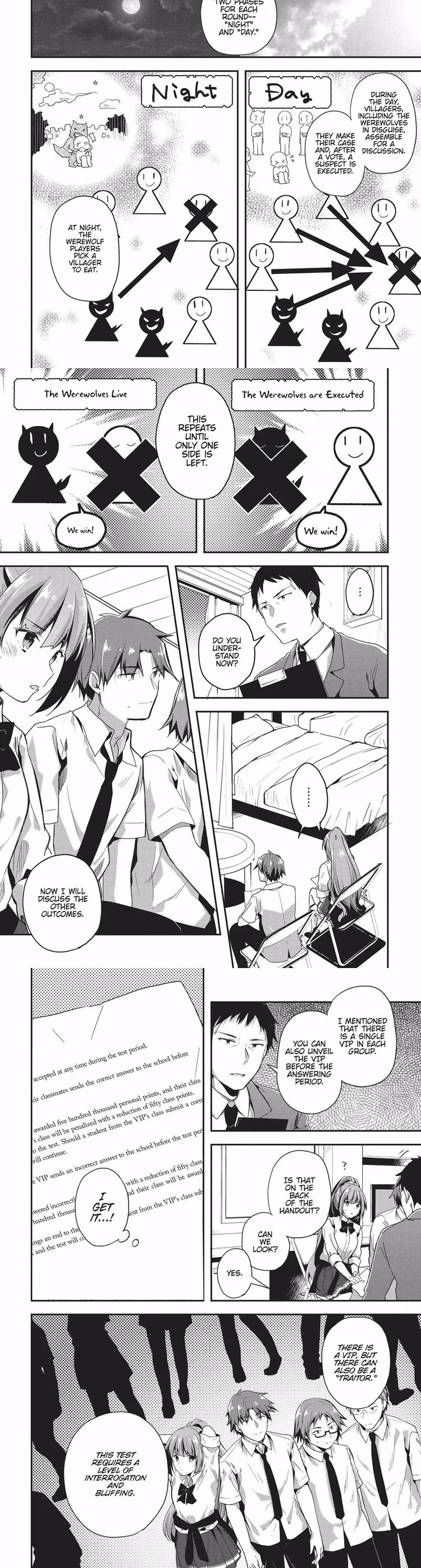 Classroom of the Elite - Chapter 35 - Part 6