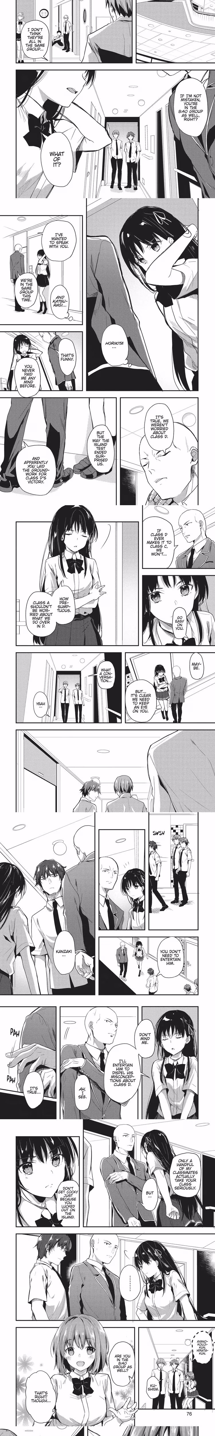 Classroom of the Elite - Chapter 36 - Part 3