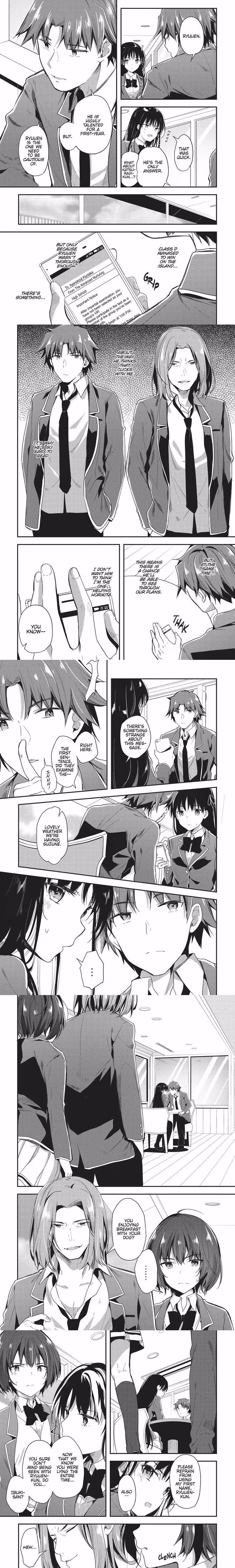 Classroom of the Elite - Chapter 37 - Part 4