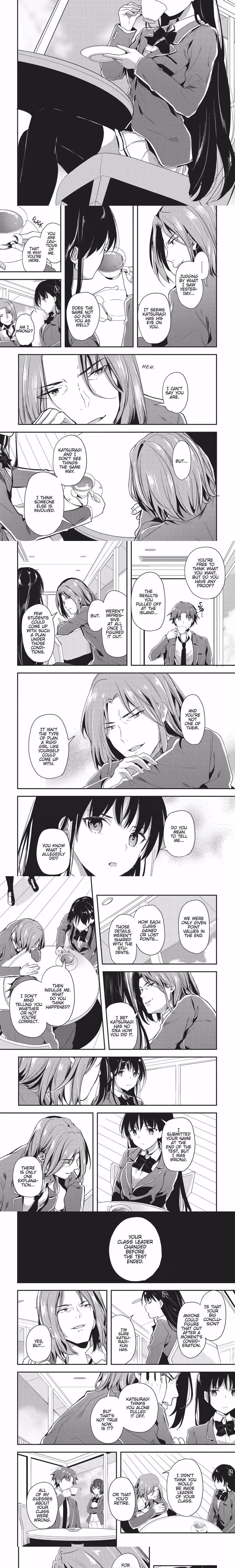 Classroom of the Elite - Chapter 37 - Part 6