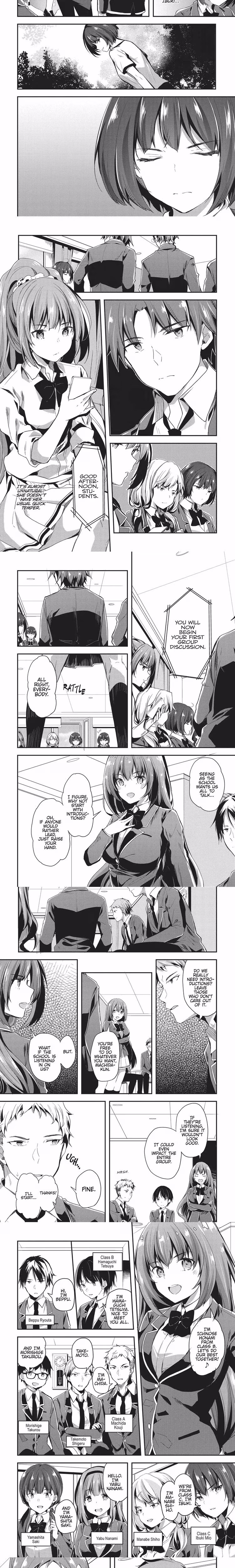 Classroom of the Elite - Chapter 38 - Part 3