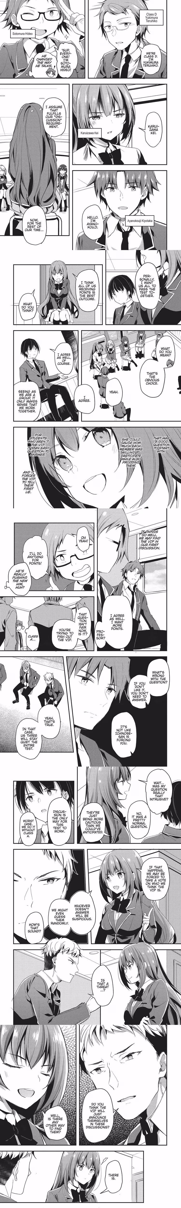 Classroom of the Elite - Chapter 38 - Part 4