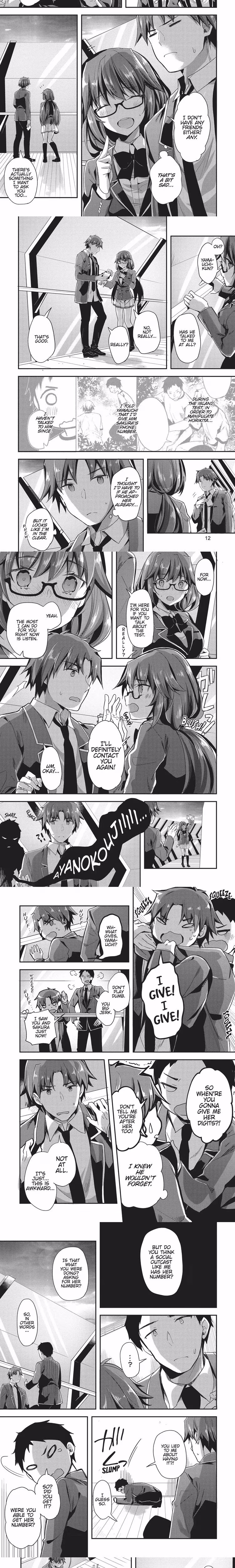 Classroom of the Elite - Chapter 39 - Part 3