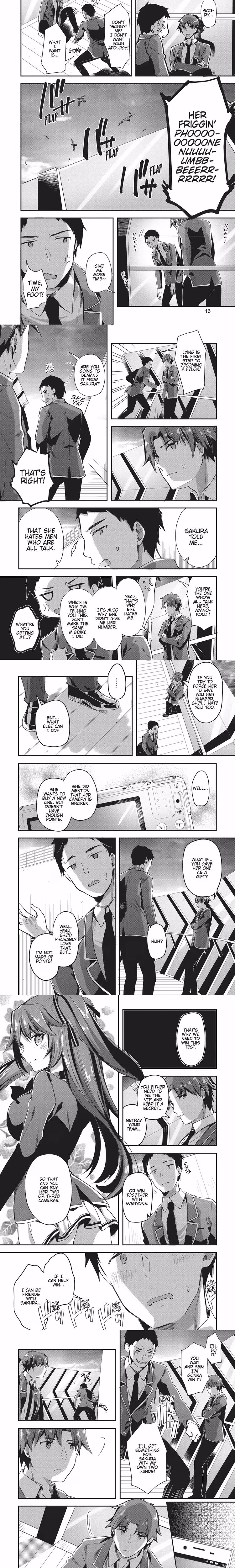 Classroom of the Elite - Chapter 39 - Part 4