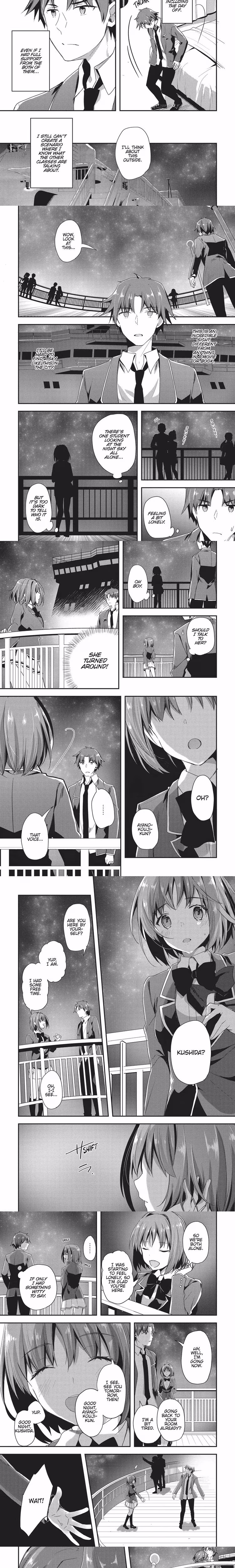 Classroom of the Elite - Chapter 39 - Part 6