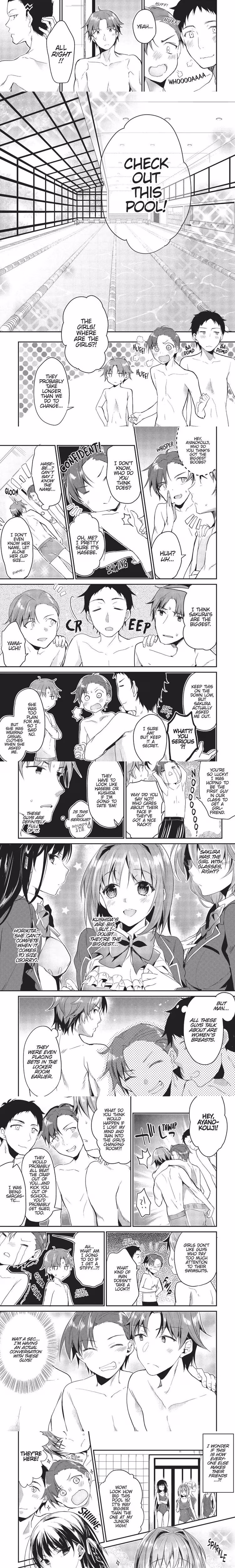 Classroom of the Elite - Chapter 4 - Part 5