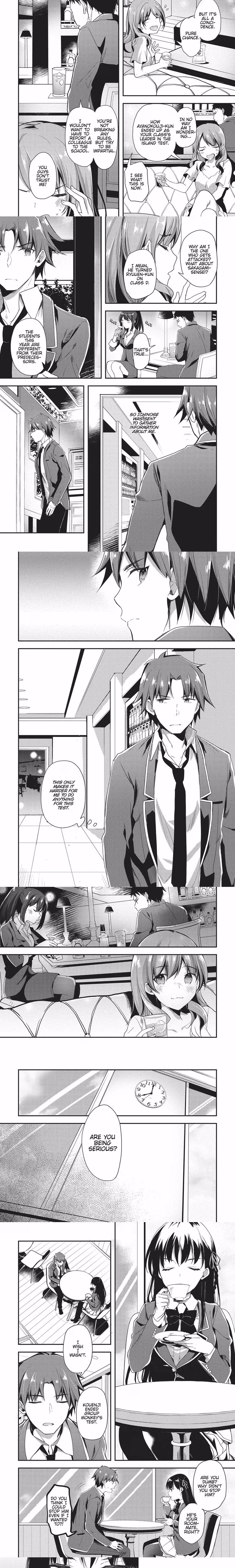 Classroom of the Elite - Chapter 40 - Part 3