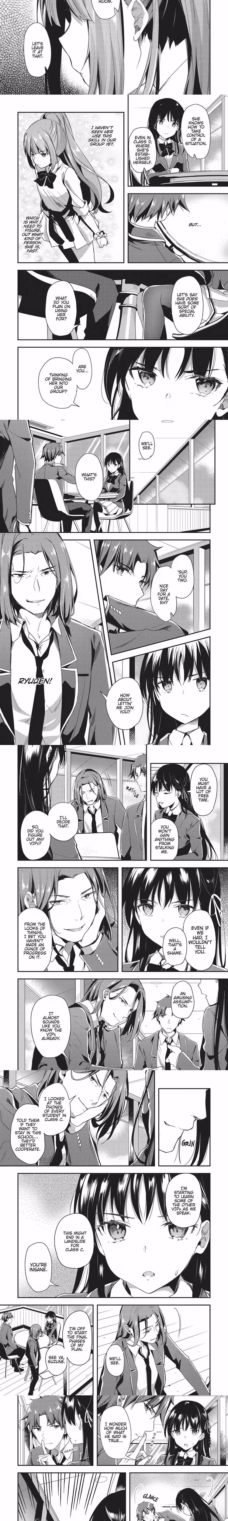 Classroom of the Elite - Chapter 40 - Part 5