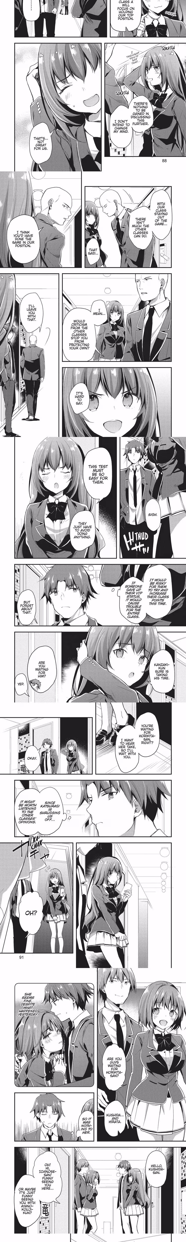 Classroom of the Elite - Chapter 42 - Part 3